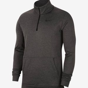 Nike Men 1/2 Zip Training Pullover Large-Tall